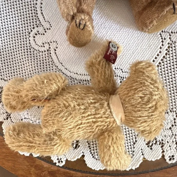 VINTAGE**Boyds Bears Russ Sugar Plum Bears Plush Vintage Collector Bear Lot of 6 - Picture 14 of 16